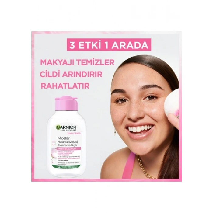 Garnier Micellar Kusursuz Makyaj Temizleme Suyu 100ML
