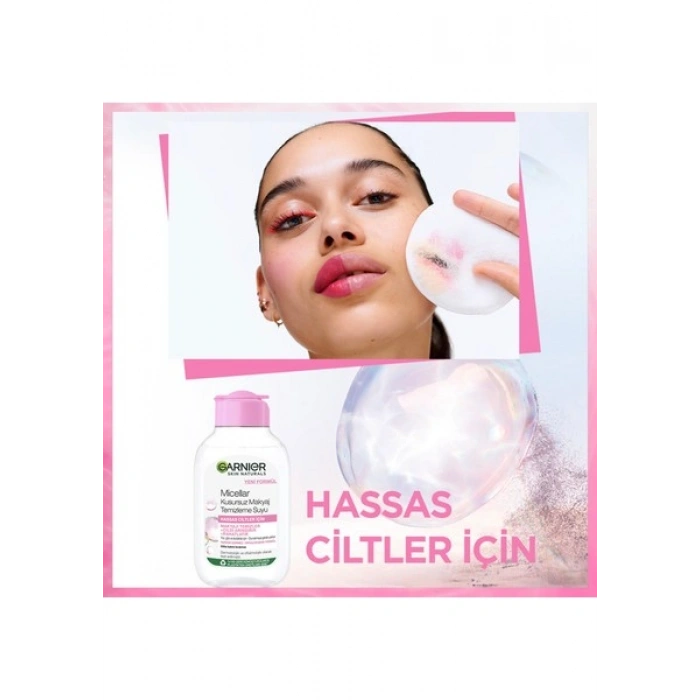 Garnier Micellar Kusursuz Makyaj Temizleme Suyu 100ML