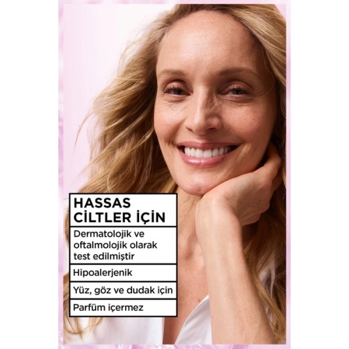 Garnier Micellar Makyaj Temizleme Suyu 400ML, 24 Saat Nemlendirme, Hassas Ciltler için