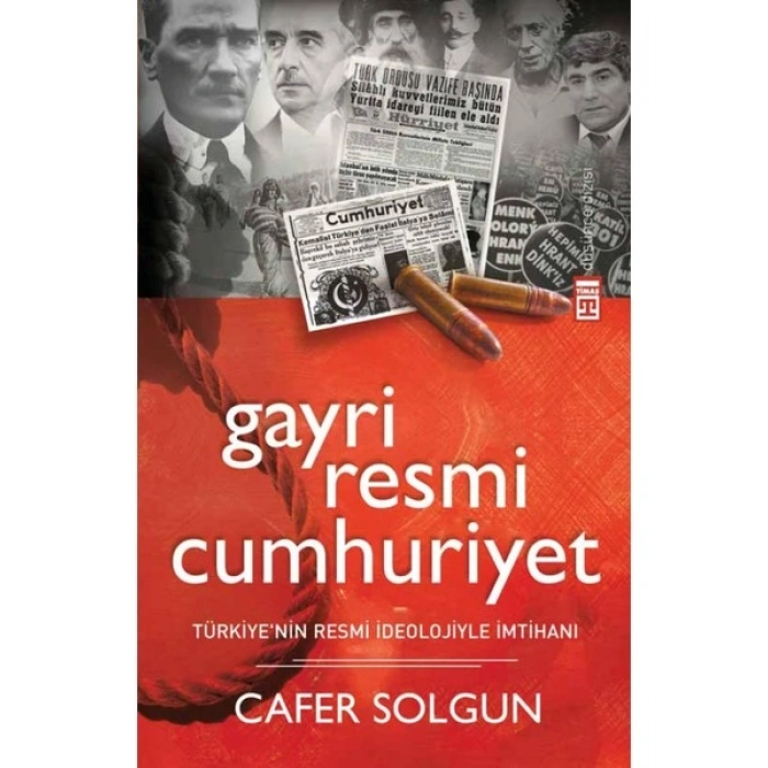 Gayriresmi Cumhuriyet-Cafer Solgun