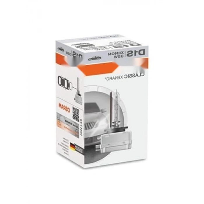 Gaz Deşarjlı Far Ampulü - 35W