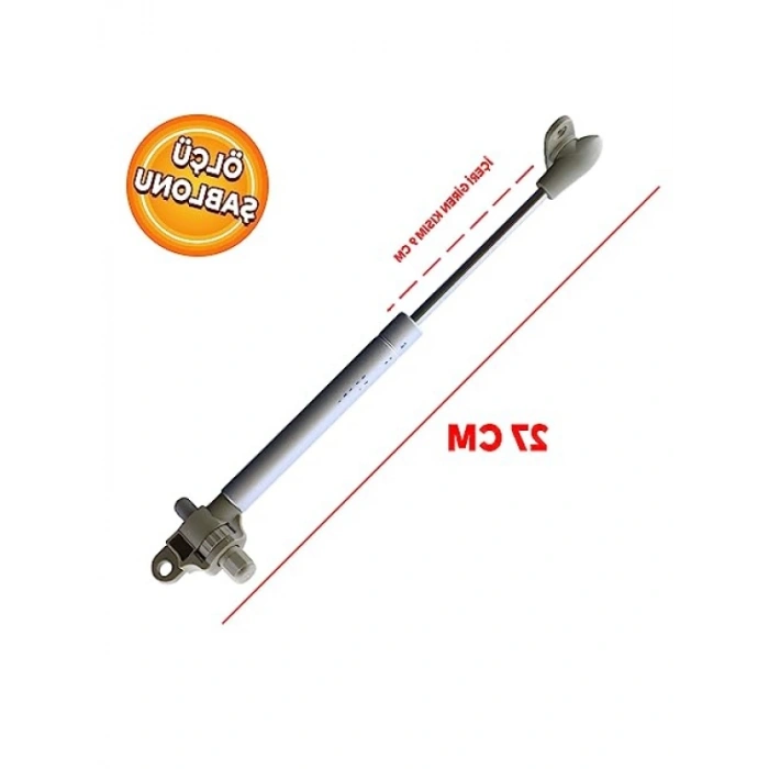 Gazlı Pistonlu Amortisör Kapak Hidroliği Ayarlanabilir 27 cm 100 NT
