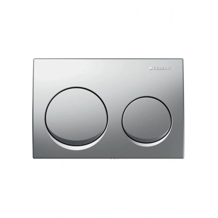 Geberit Alpha20 Kumanda Paneli Mat Krom 115.040.46.5