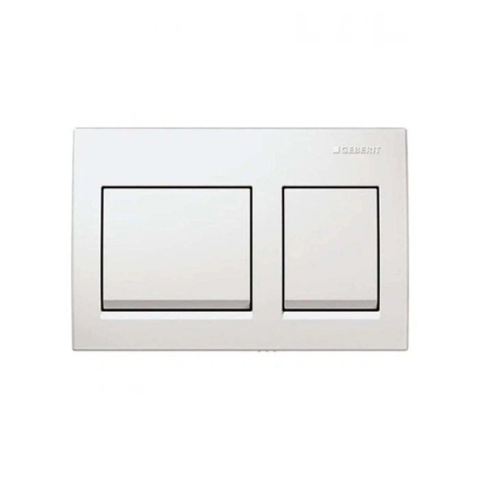 Geberit ALPHA35 Kumanda Paneli Beyaz 115.045.11.5