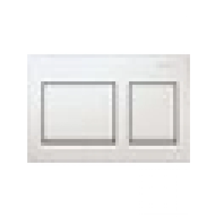 Geberit ALPHA35 Kumanda Paneli Beyaz 115.045.11.5