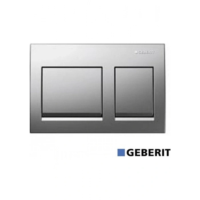 Geberit Kumanda Kapağı ALPHA35 - Çift Basmalı 115.045.46.5
