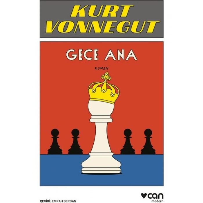 Gece Ana - Kurt Vonnegut