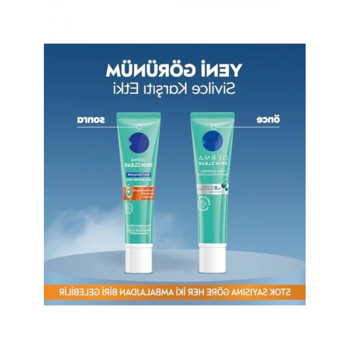 Gece Arındırıcı Krem - Sivilce Karşıtı Etki (40 ML)