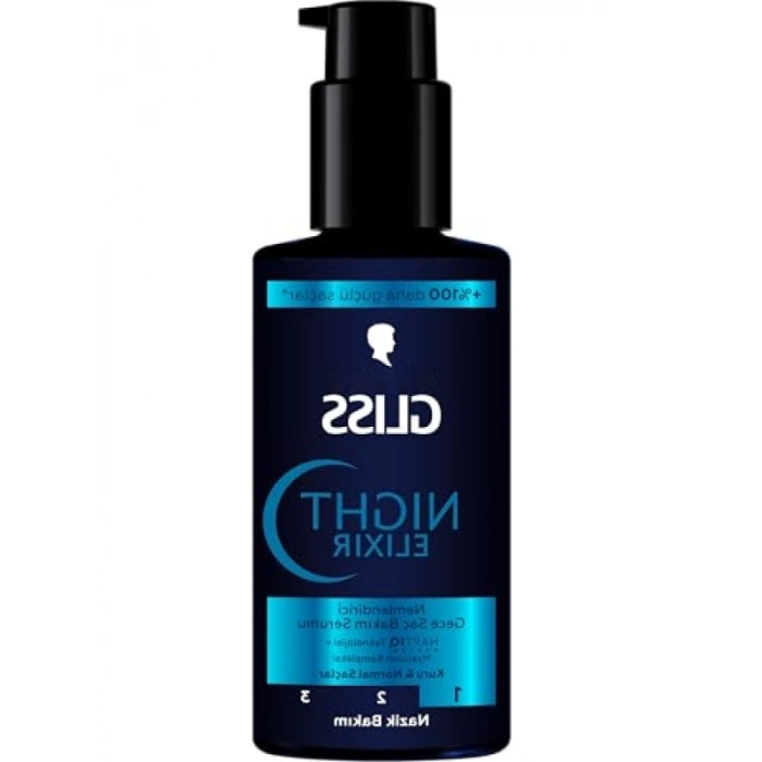 Gece Bakım Serumu, Nemlendirici Eliksir, 100 ml