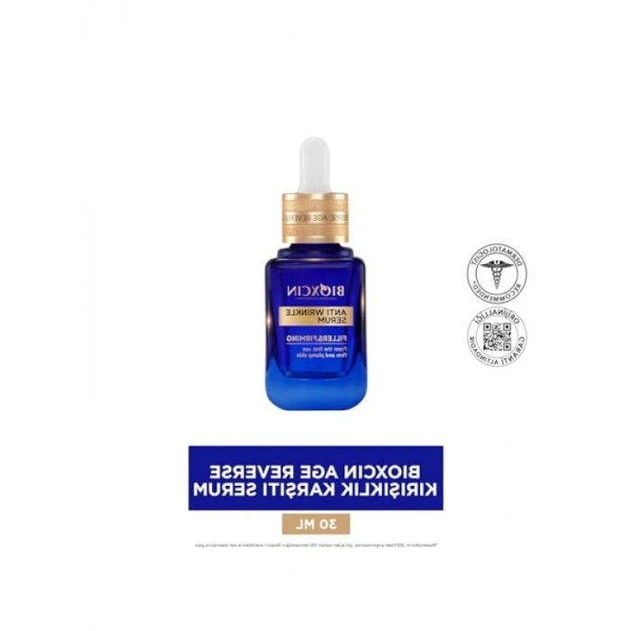 Gece Cilt Serumu, %20 Retinol ve Kolajen, 30 ml