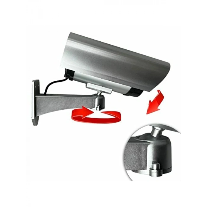 Gece Görüşlü Görünümlü Caydırıcı Kamera, Maket Tip