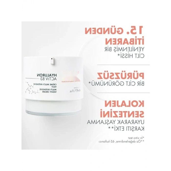 Gece Kremi - Hyaluron Activ B3 - 40 ml