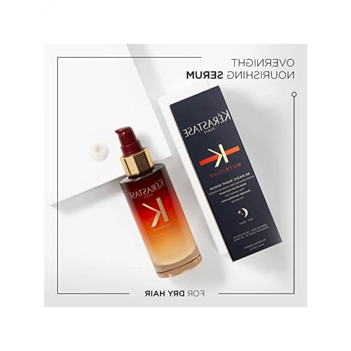 Gece Kullanımı için Besleyici Saç Serumu - 90ml