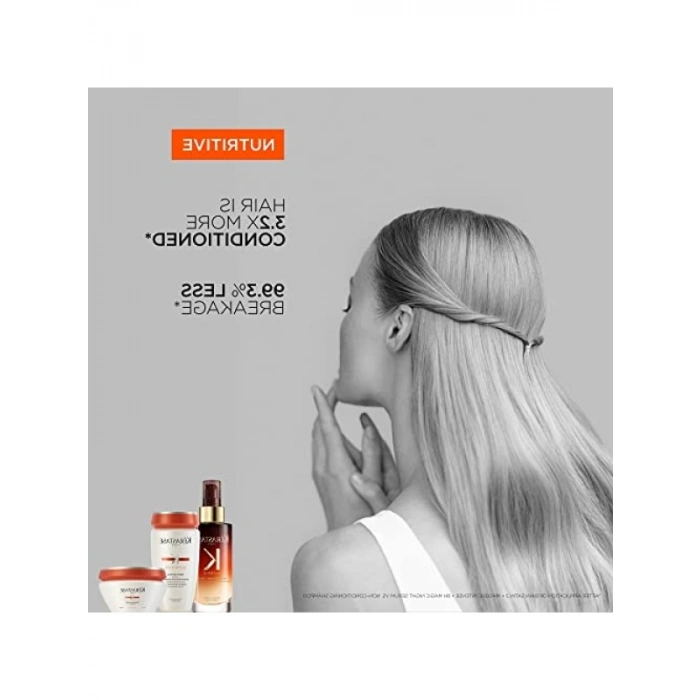 Gece Kullanımı için Besleyici Saç Serumu - 90ml