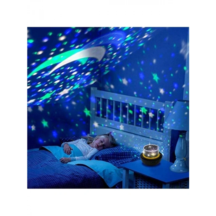 Gece Lambası Projeksiyon Işığı