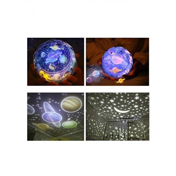 Gece Lambası Projeksiyon Işığı