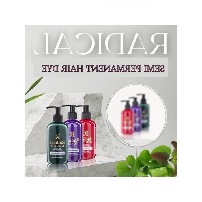 Gece Mavisi Saç Boyası 250 ml, Kalıcı ve Canlı Renk