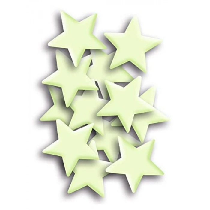 Gece Parlayan Küçük Yıldız Etiketleri