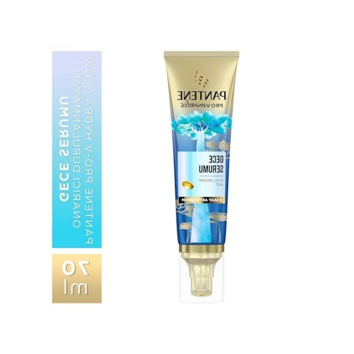 Gece Serumu, 70 mL, Cilde Nem ve Parlaklık Kazandırır