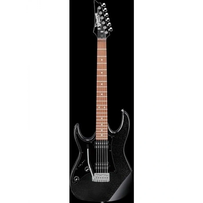 Gece Siyahı Modern Metal Gitar