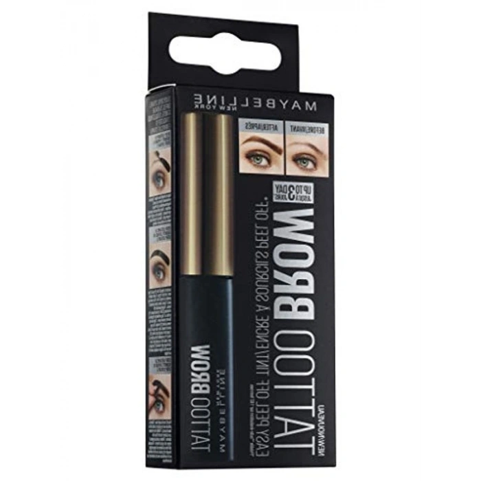Geçici Kaş Dövmesi Orta Ton 4.9 ml