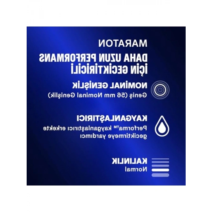 Geciktirici Etkili 30lu Prezervatif