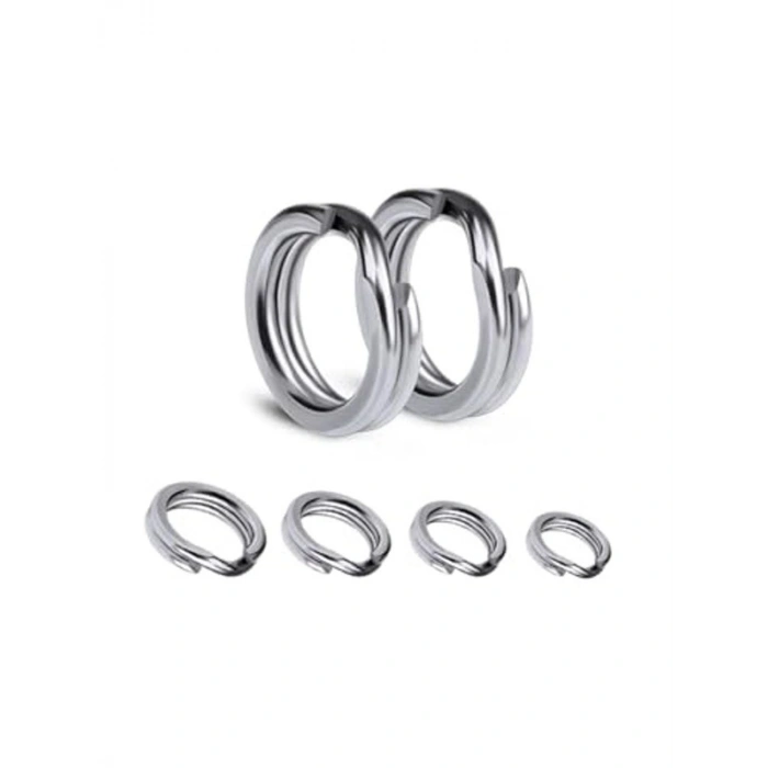 Geçmeli Halka, 10 Adet, 6.5 mm Boyut