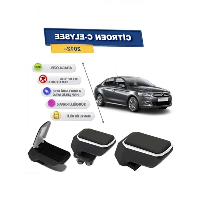 Geçmeli Kolçak, 2012 Sonrası Citroen ile Uyumlu, A+ Kalite