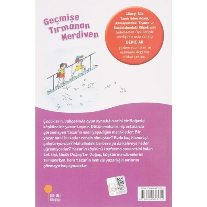 Geçmişe Tırmanan Merdiven - Behiç Ak