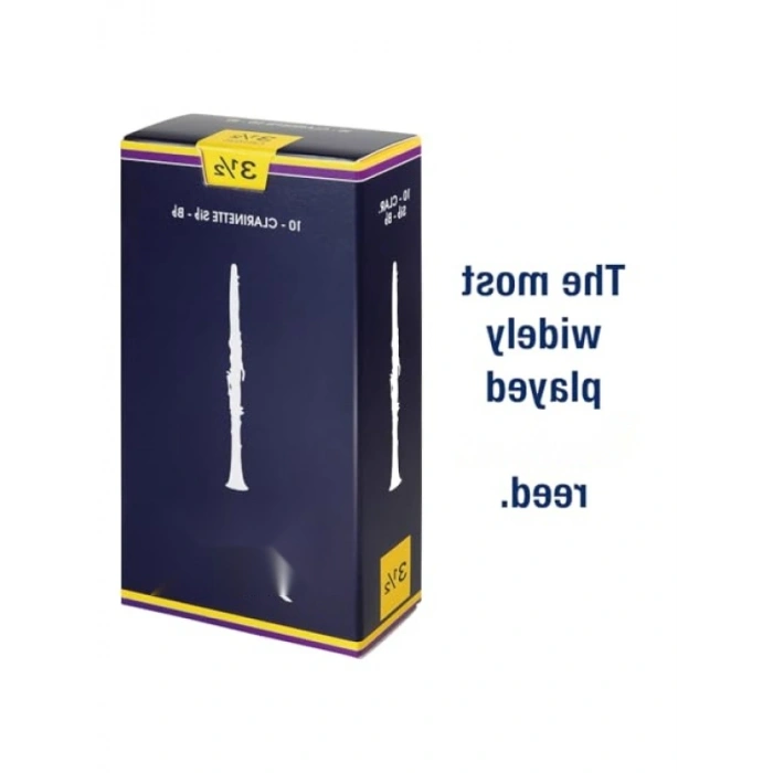 Geleneksel Bb Klarnet Kamış Mukavemeti 3.5; 10lu Kutu