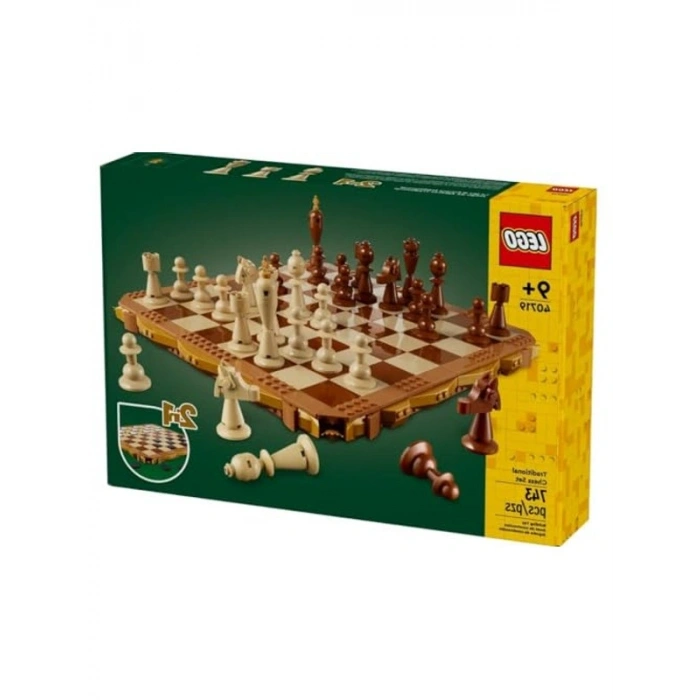 Geleneksel Satranç Seti - 40719 LEGO Oyun Seti