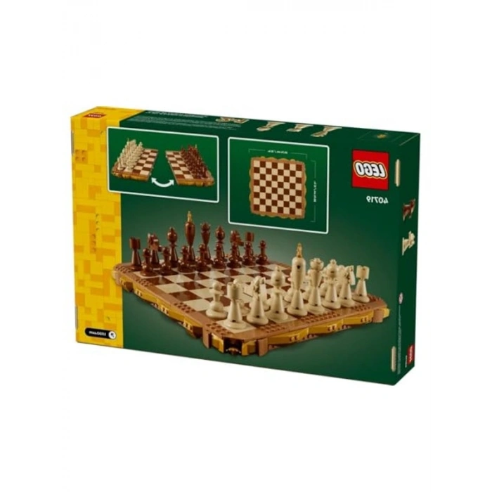 Geleneksel Satranç Seti - 40719 LEGO Oyun Seti