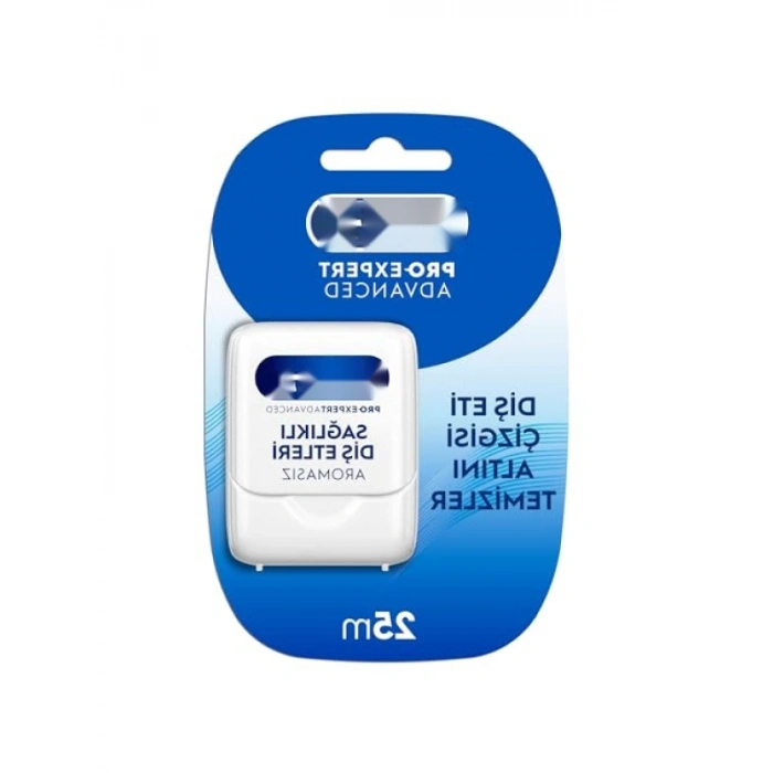 Gelişmiş Mumlu Diş İpi - 25 m