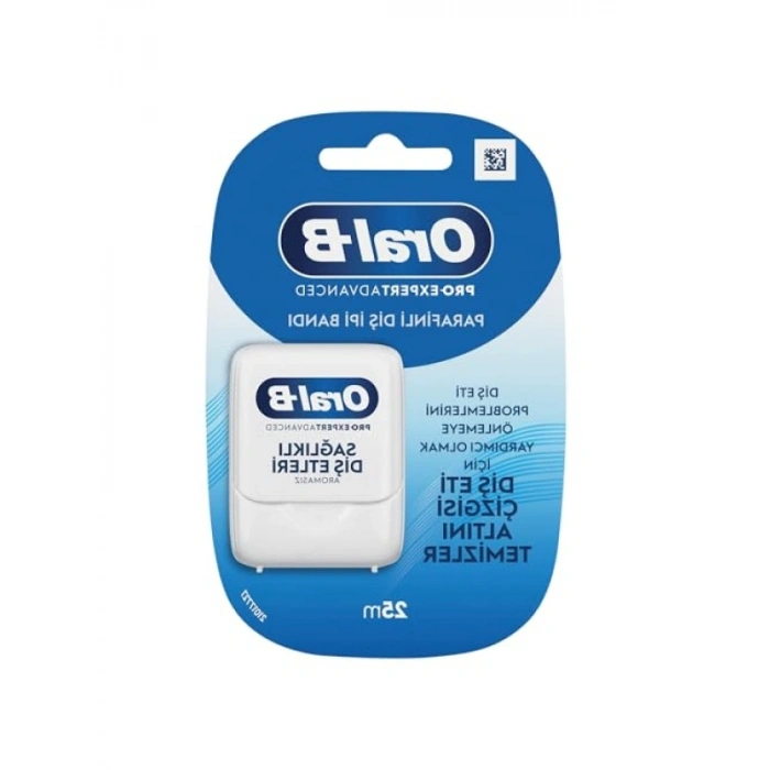 Gelişmiş Mumlu Diş İpi - 25 m