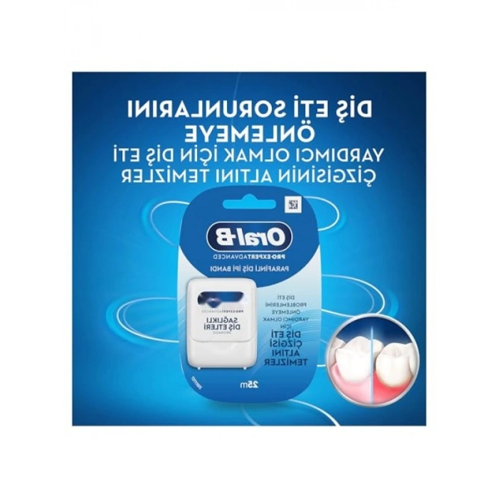 Gelişmiş Mumlu Diş İpi - 25 m