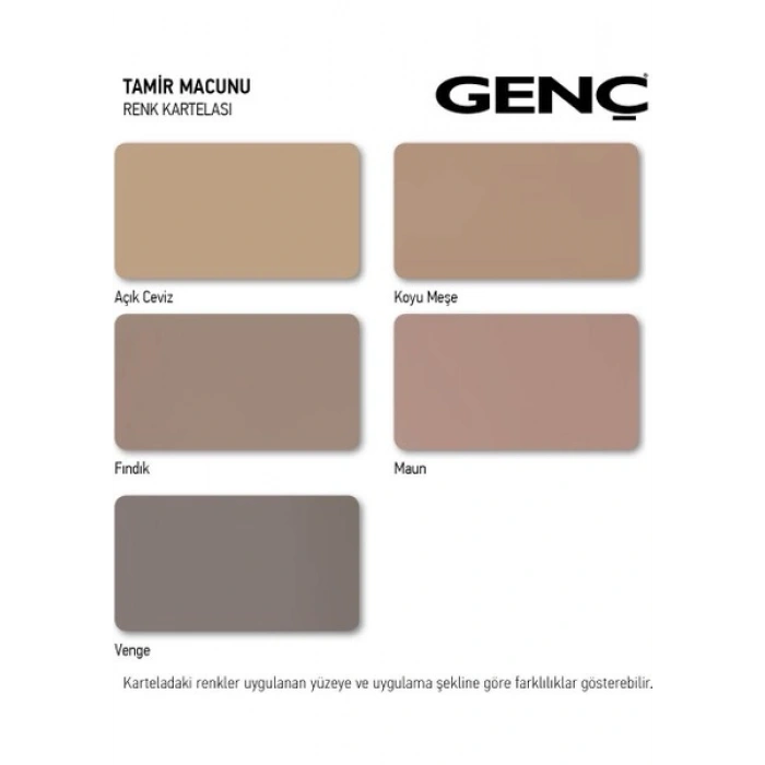 Genç İç ve Dış Cephe Tamir Macunu Kiraz 230 gr