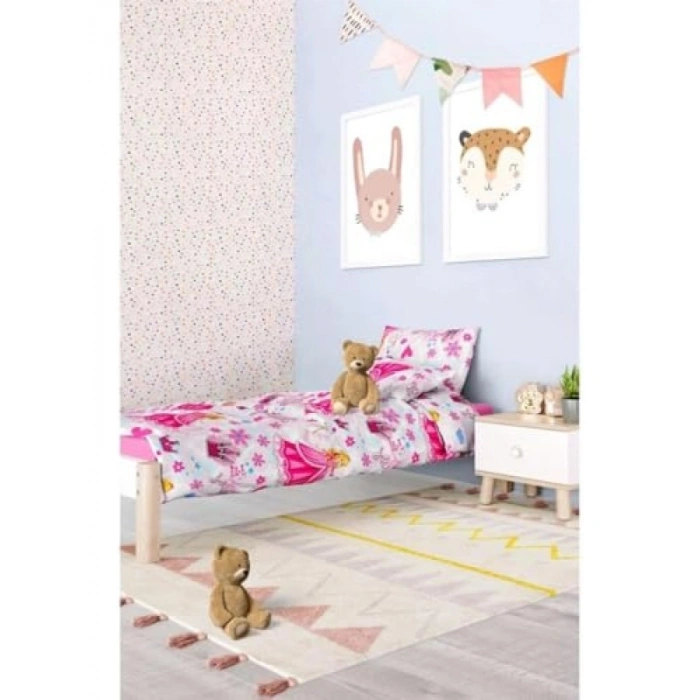 Genç Nevresim Takımı - 160 x 220 cm (Pembe)