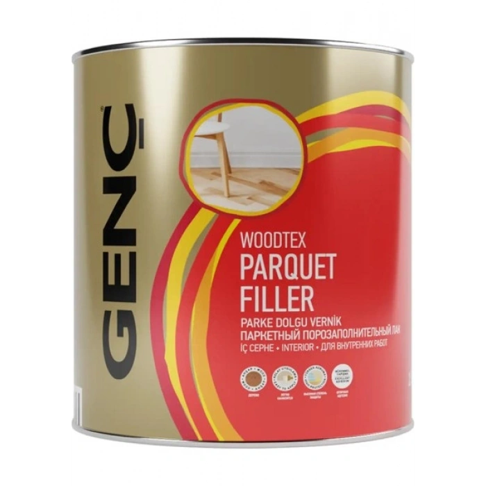 Genç Parke Dolgu Verniği 2.5 l