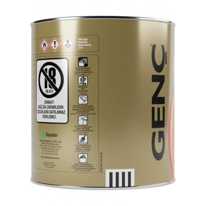 Genç Parke Dolgu Verniği 2.5 l