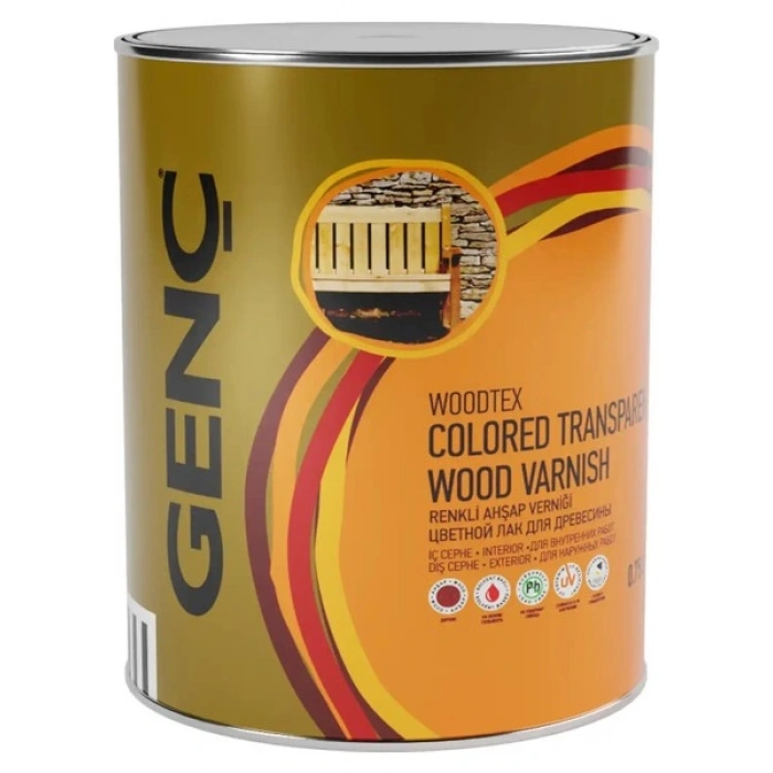 Genç Renkli Ahşap Vernik 8473 Antik Ceviz 0.75 l