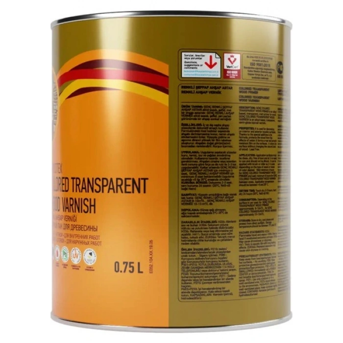 Genç Renkli Ahşap Vernik 8473 Antik Ceviz 0.75 l