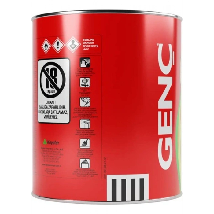 Genç Selülozik Dolgu Verniği 0.85 kg