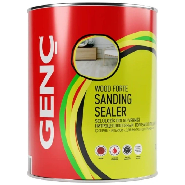 Genç Selülozik Dolgu Verniği 3 kg
