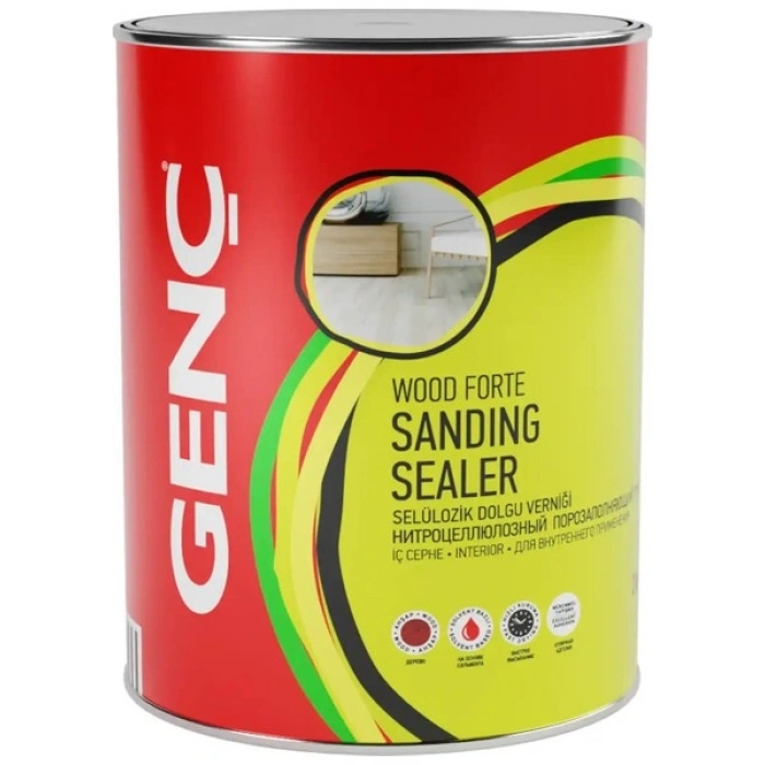 Genç Selülozik Dolgu Verniği 3 kg