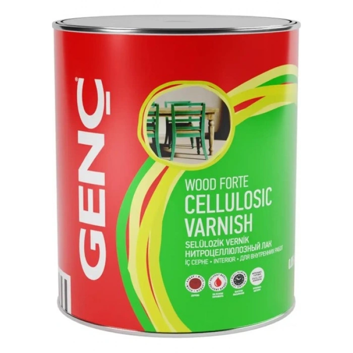 Genç Selülozik Mat Vernik 0.85 kg