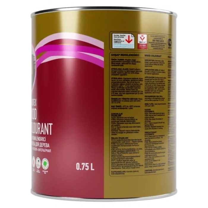Genç Sentetik Ahşap Boya ve Renklendirici 0000 Naturel 0.75 l
