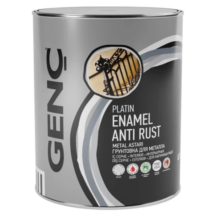 Genç Sentetik Antipas Boya 7103 Gri 0.75 l