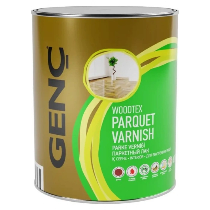 Genç Sentetik Mat Parke Verniği 0.75 l