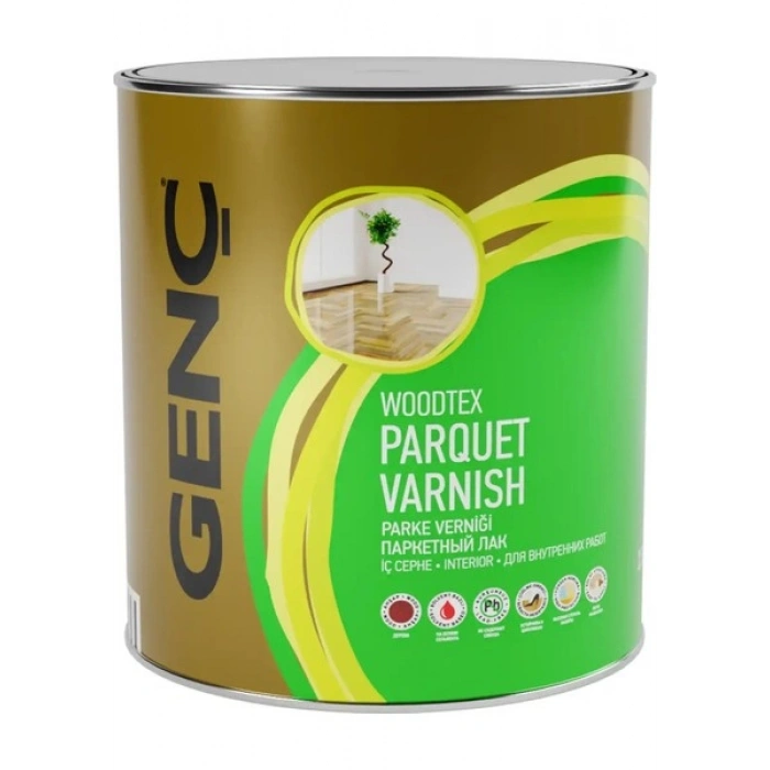 Genç Sentetik Mat Parke Verniği 2.5 l