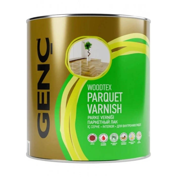 Genç Sentetik Parlak Parke Verniği 2.5 l